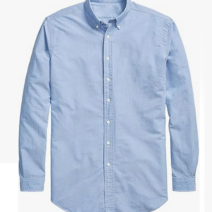 Men's Long Sleeve Classic Oxford Shirt